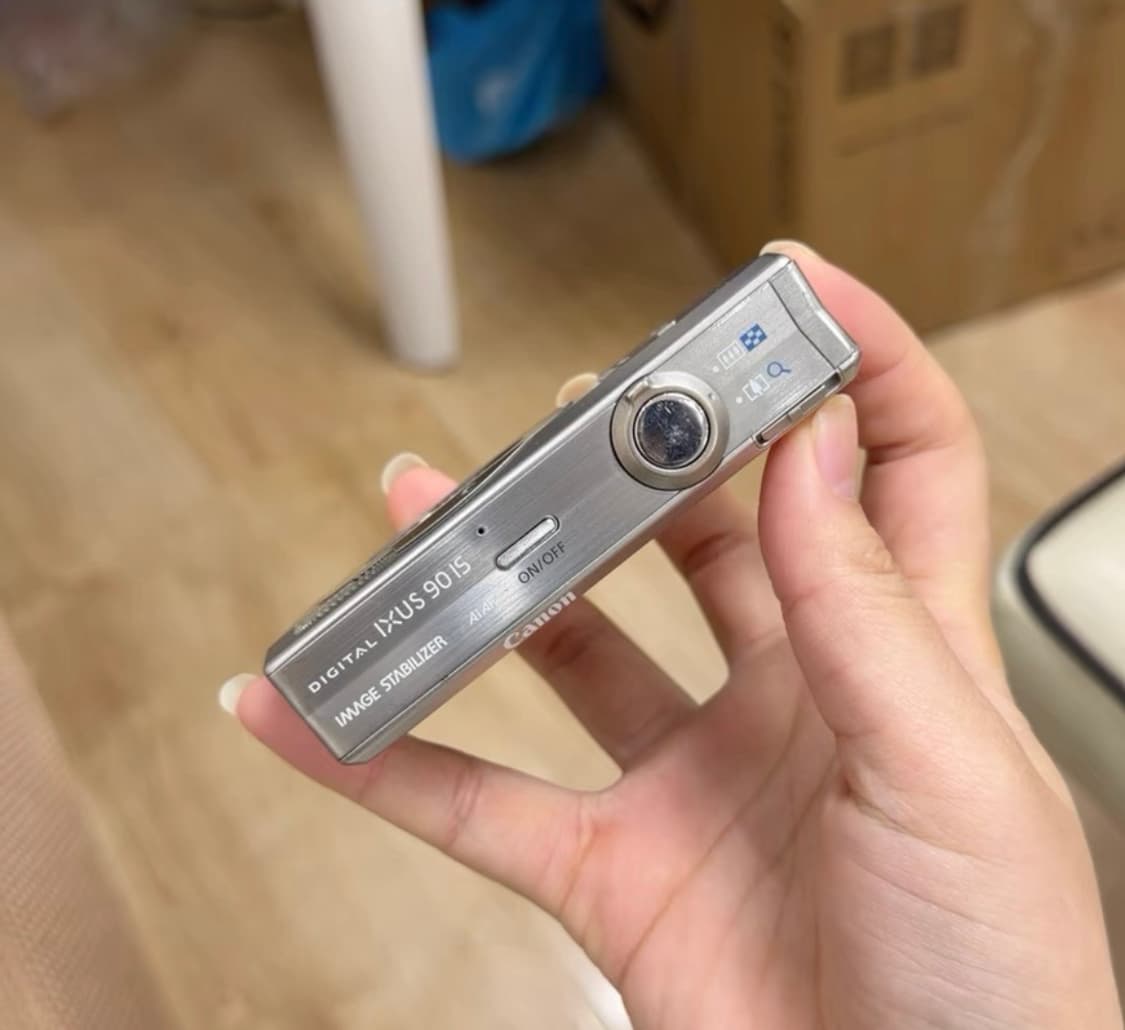 캐논 익서스 90 CANON IXUS 90 빈티지 디지털카메라 디카 상품이미지8