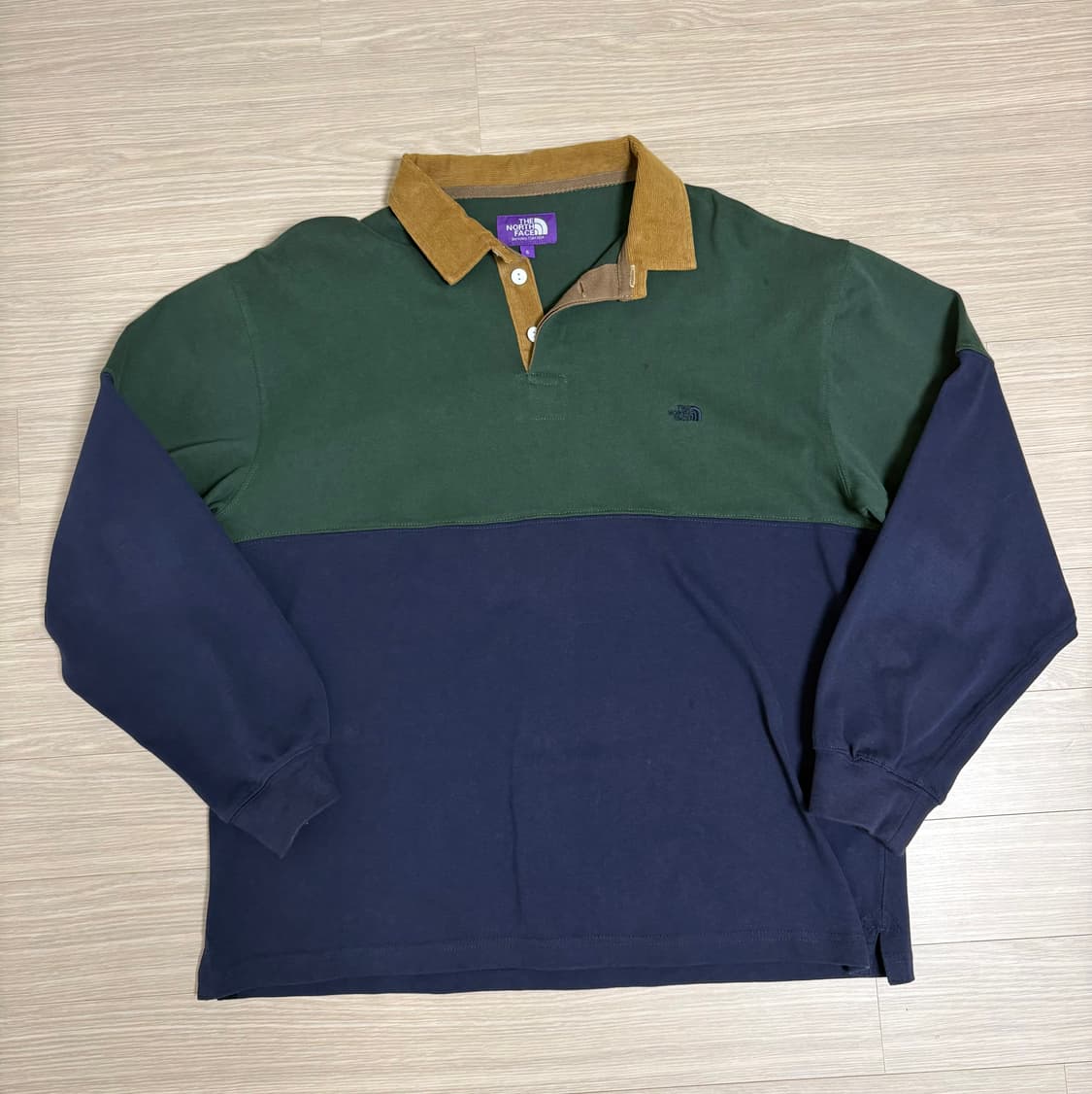 노스페이스퍼플라벨 럭비 카라티 상품이미지1