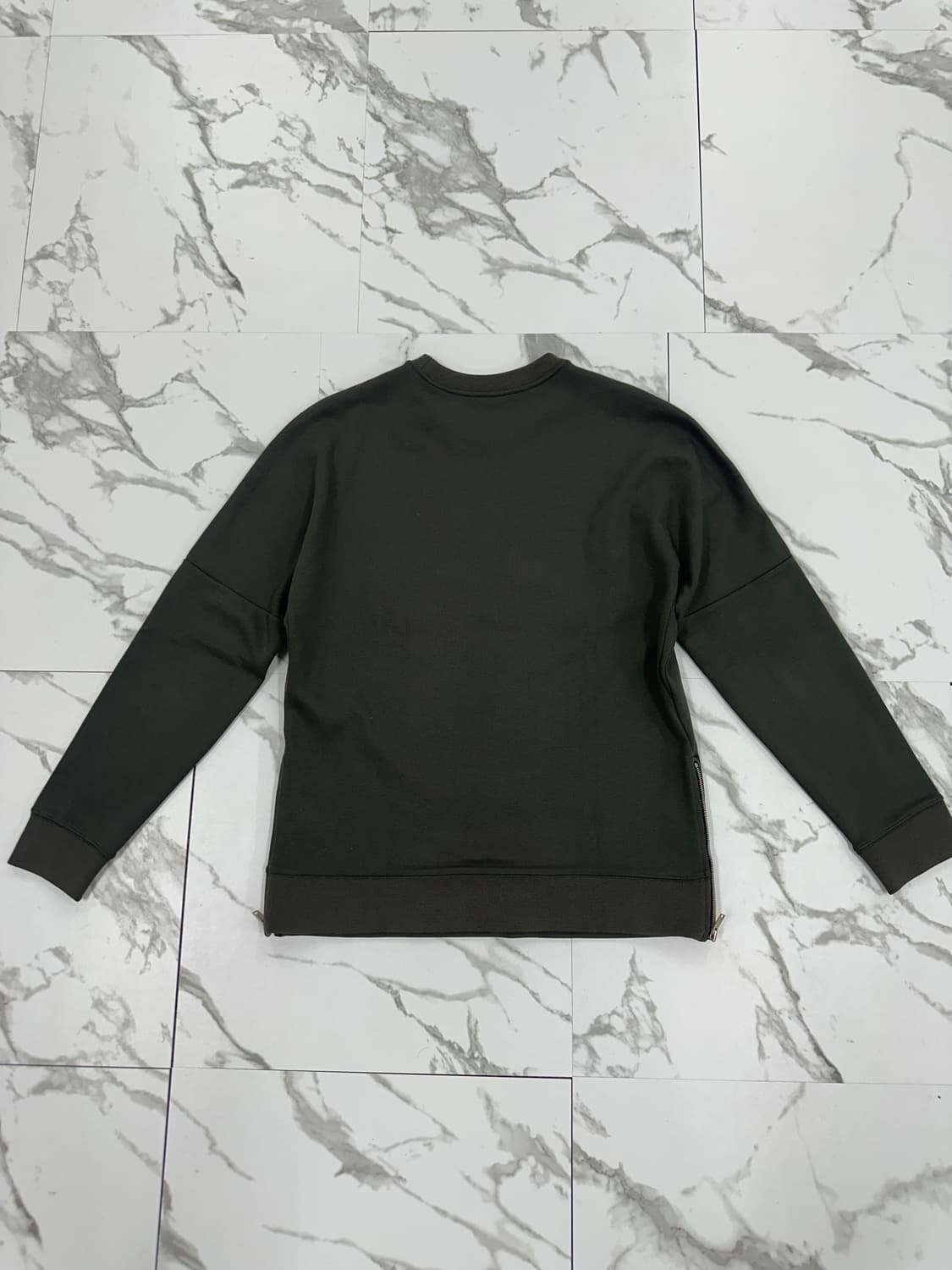 시스템옴므 프린트 맨투맨 상품이미지2