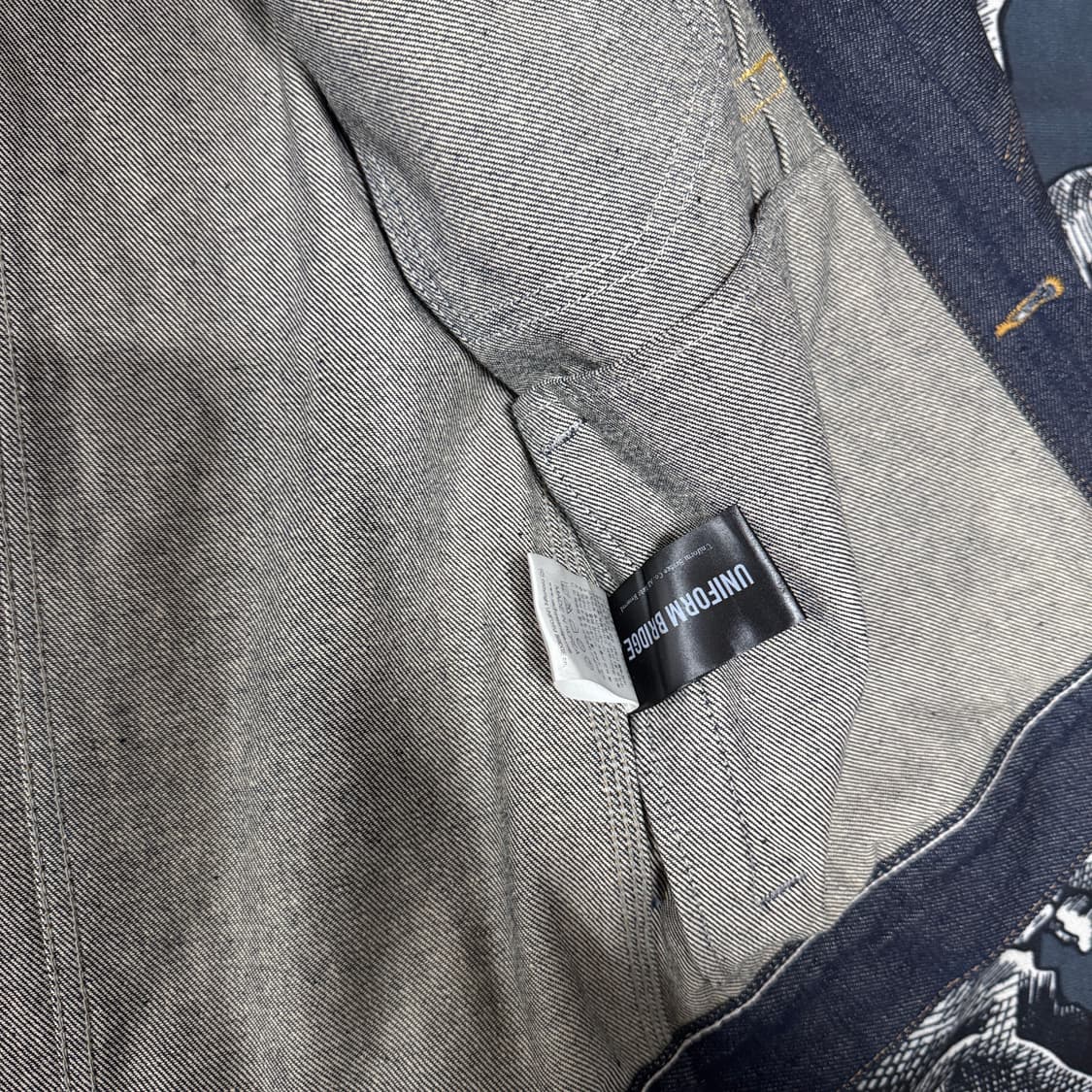 유니폼브릿지 타입2 트러커 데님자켓 L사이즈 상품이미지3