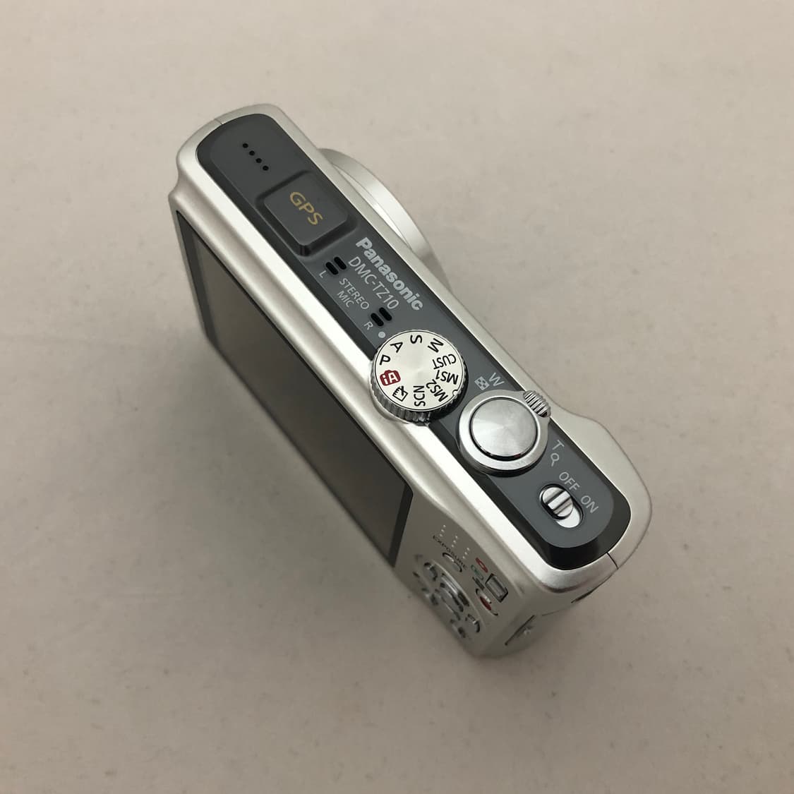 (신품급,박스셋) 파나소닉 루믹스 LUMIX DMC-TZ10 빈티지 디카 상품이미지4