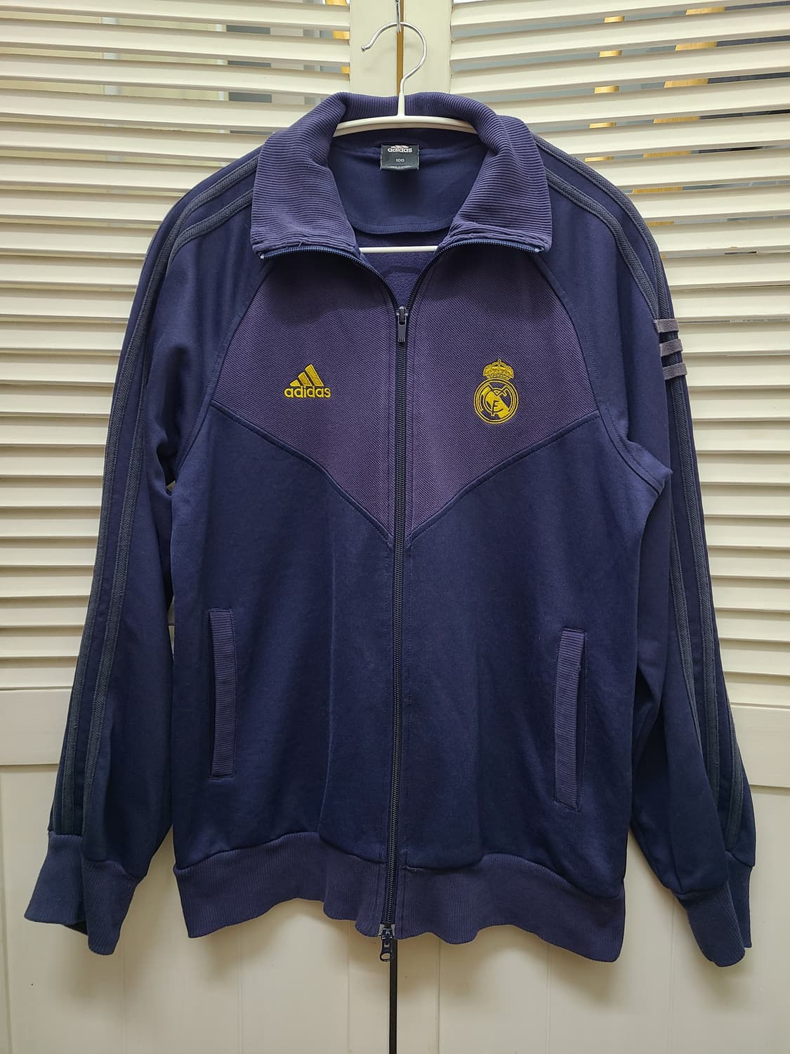 레알마드리드 06-07 아디다스 트랙탑 져지 상품이미지1