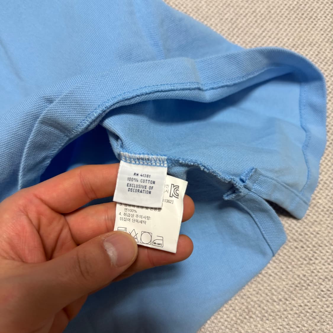 폴로 랄프로렌 반팔 카라티 상품이미지4