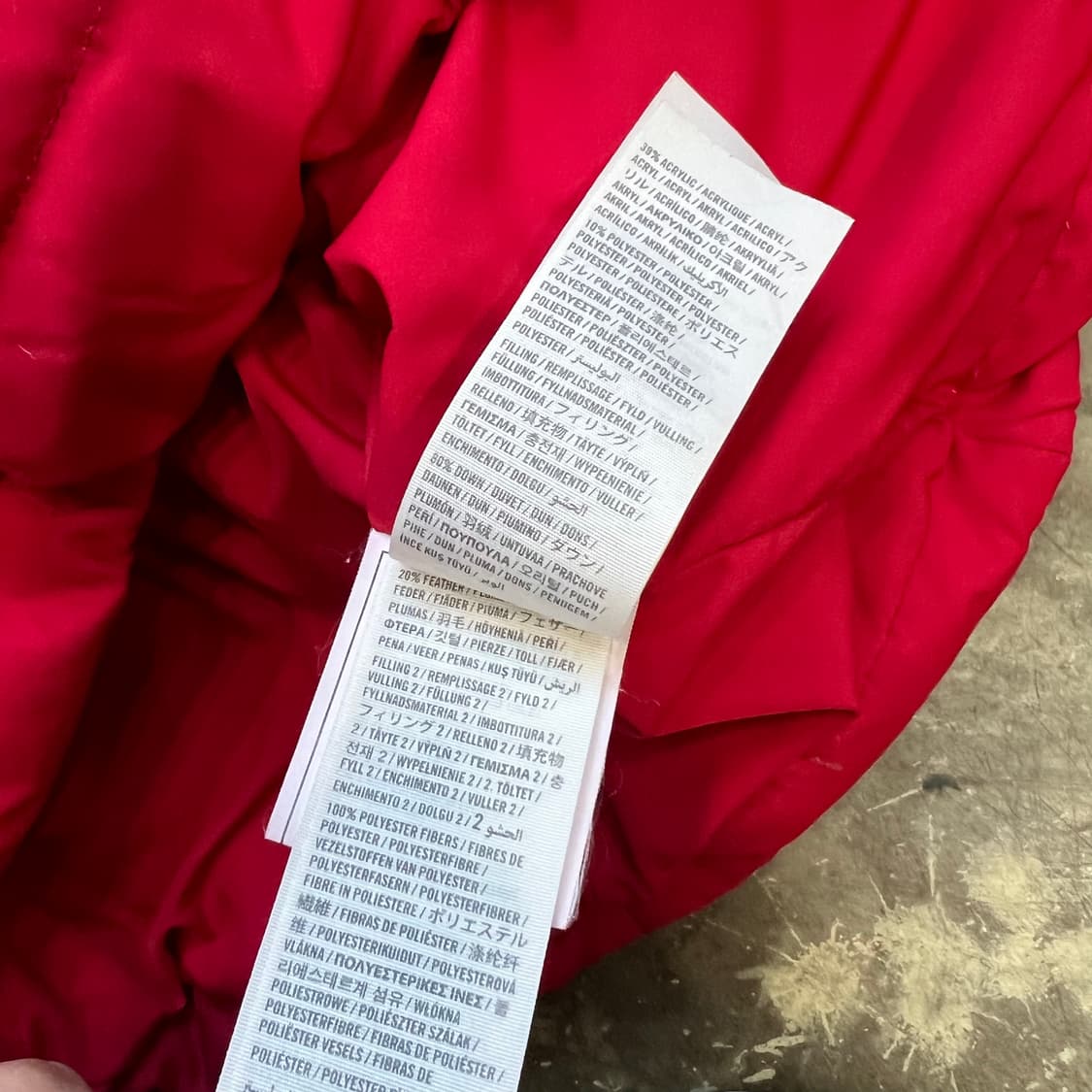 XS) 아베크롬비 밸티드 다운패딩점퍼 자켓 상품이미지7