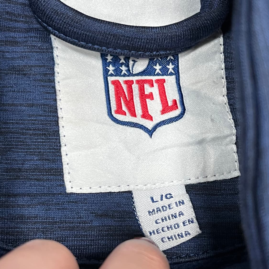 NFL 플리스 져지 v0712 상품이미지6