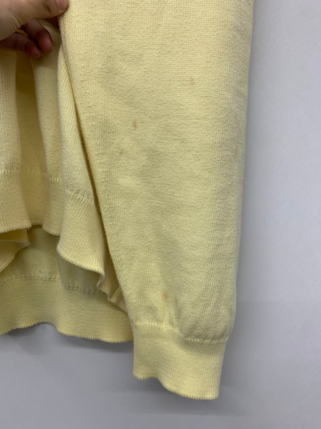 버버리 브이넥 니트 상품이미지9