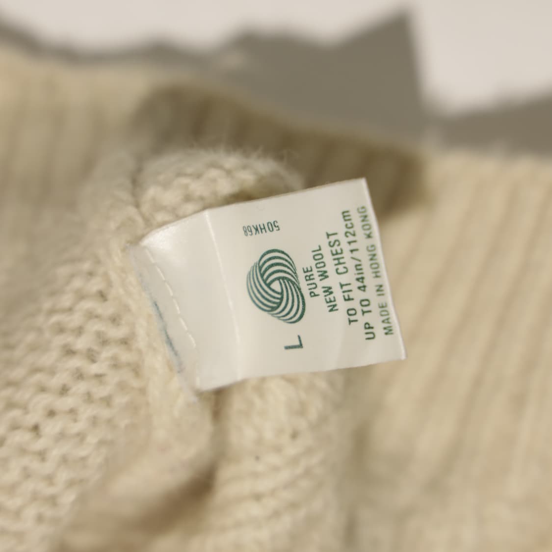 셔틀랜드 울 피셔맨 니트 상품이미지7