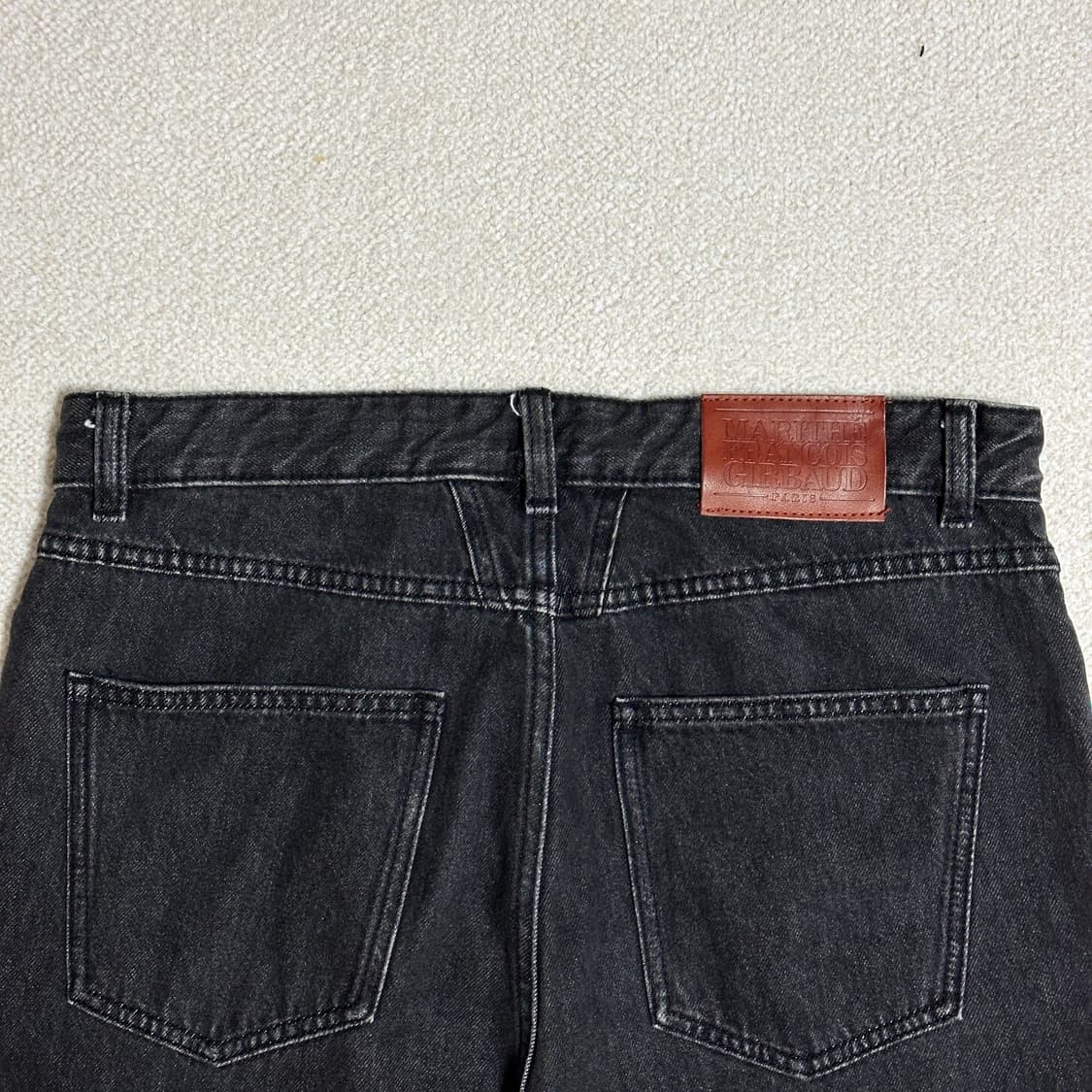 마리떼 프랑소와 저버 M 슬림 스트레이트 데님 팬츠 상품이미지4