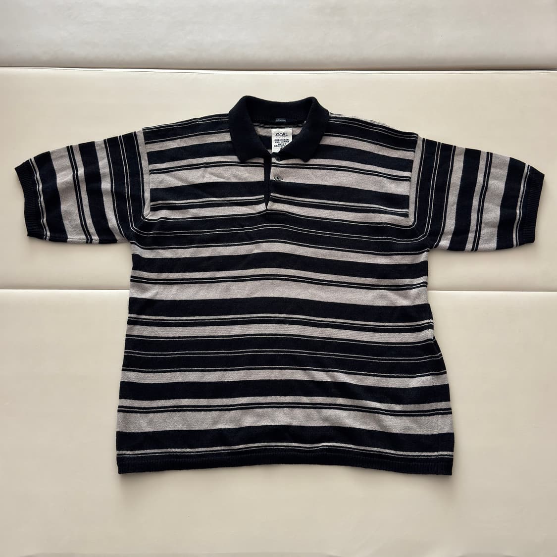 나나미카 스트라이프 폴로 니트 L 상품이미지3