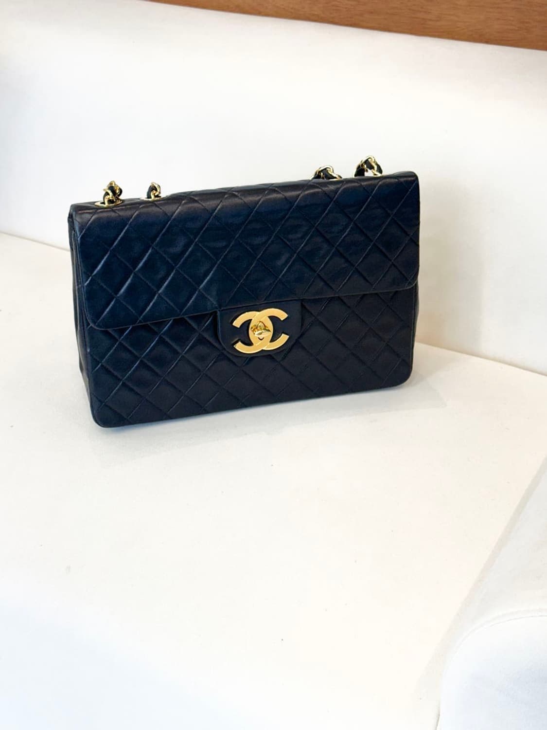 샤넬 클래식 플랩 점보백 (정품) 상품이미지1