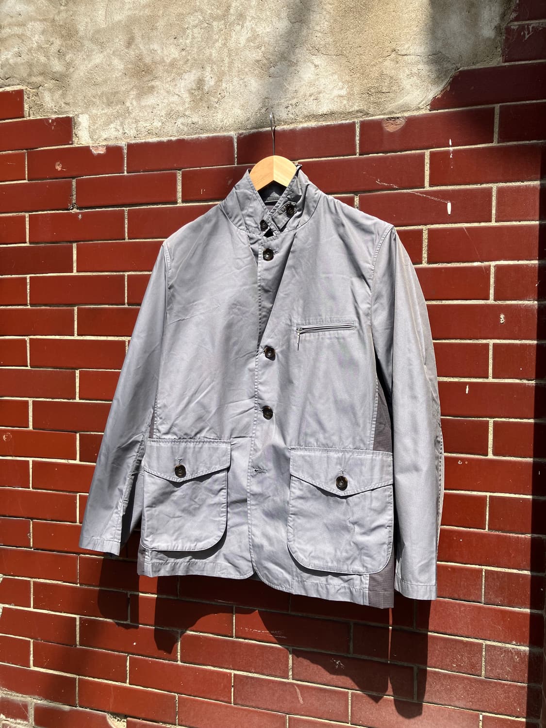 McGREGOR 배색 립스탑 워크 자켓 M 상품이미지3