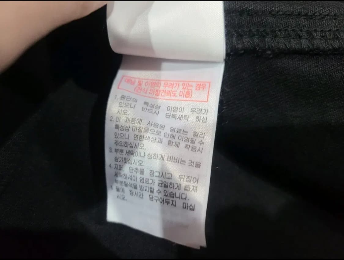 21SS 우영미 백로고 오버핏 데님셔츠 상품이미지8