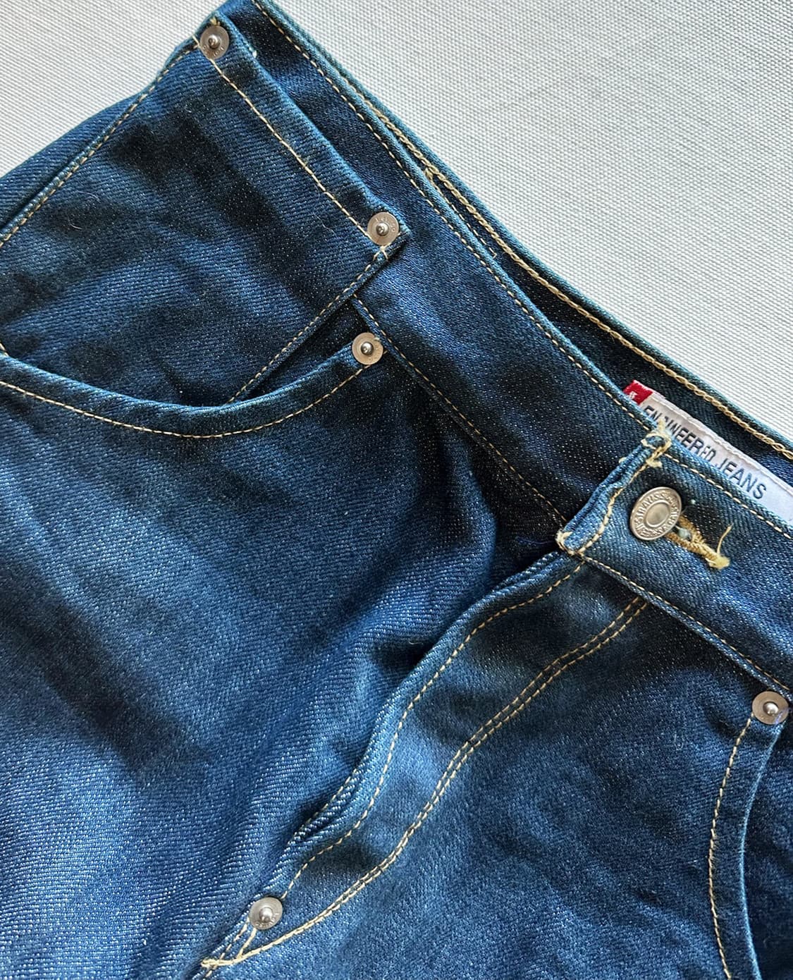 LEVI'S engineered loose blue jeans w30 상품이미지8