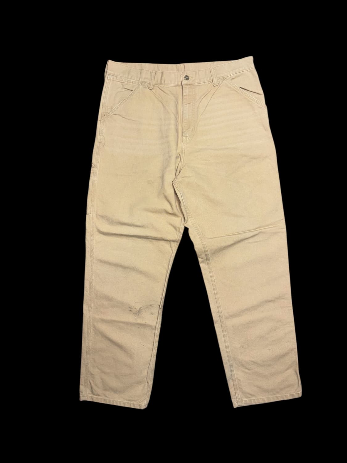 칼하트 wip 싱글니 카펜터 와이드 팬츠 상품이미지3