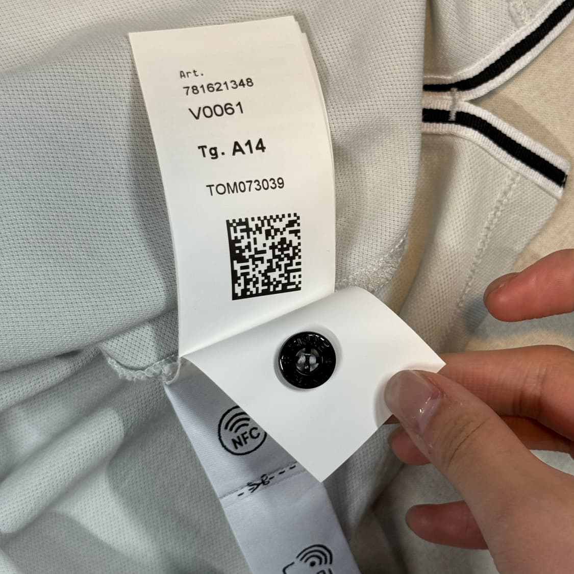 여M) 스톤아일랜드 주니어 패치로고 피케셔츠 카라티 정품 상품이미지8