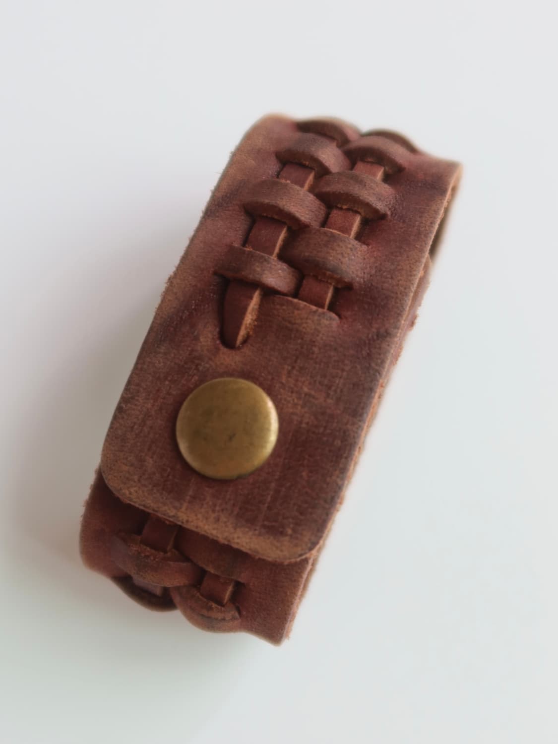 woven leather bracelet 상품이미지5