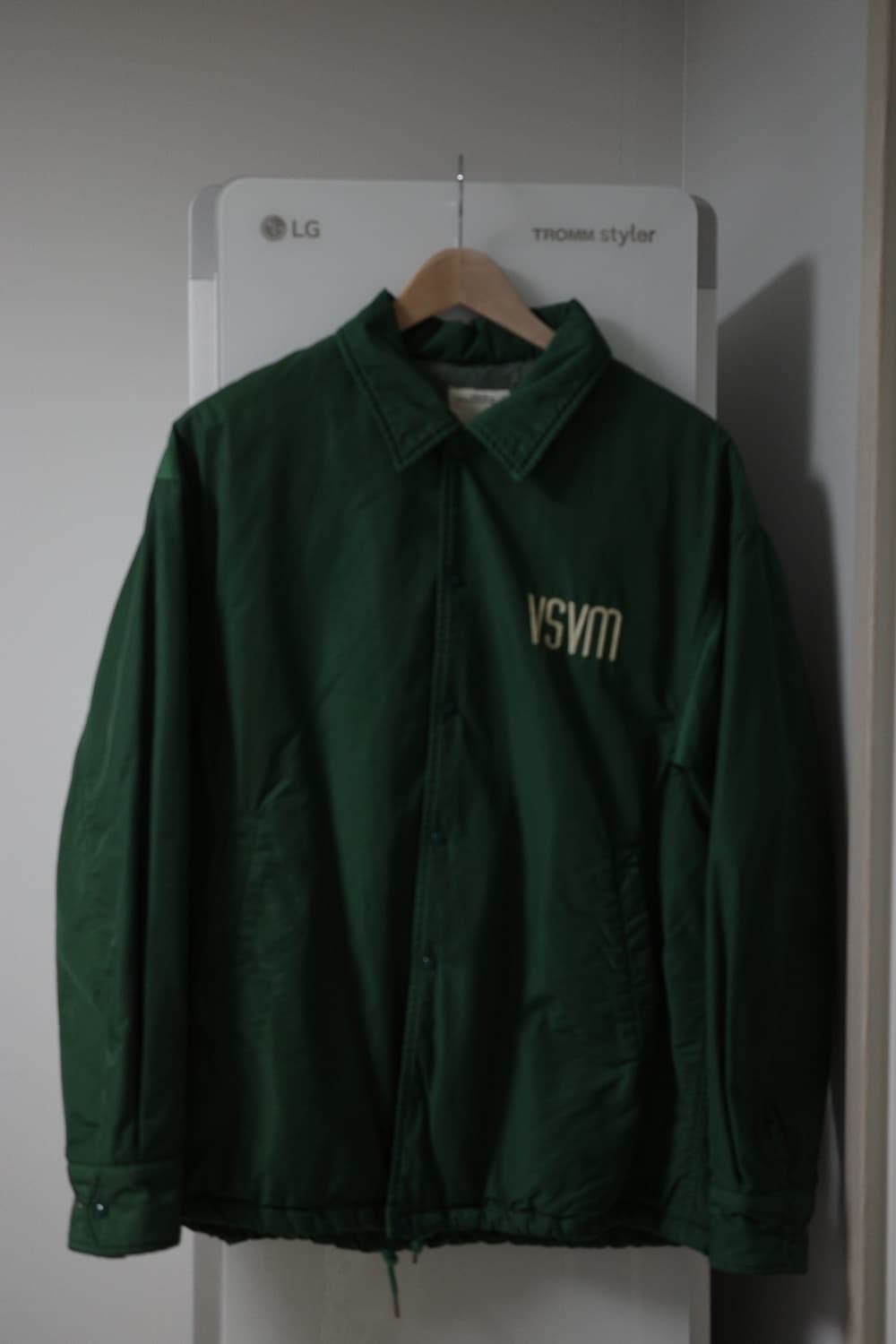 [1] 비즈빔 코치자켓 그린 상품이미지1