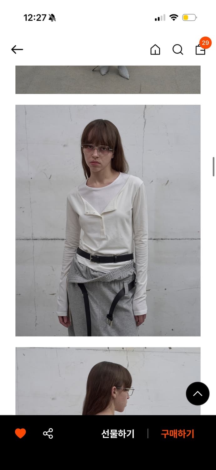 엘씨디씨 레이어드 헨리넥 상품이미지2