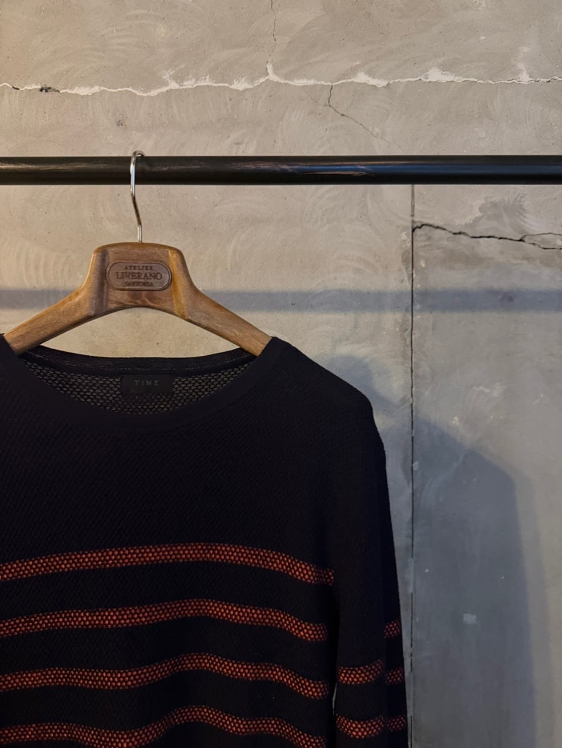 타임 옴므 메리노울 니트 100 상품이미지4