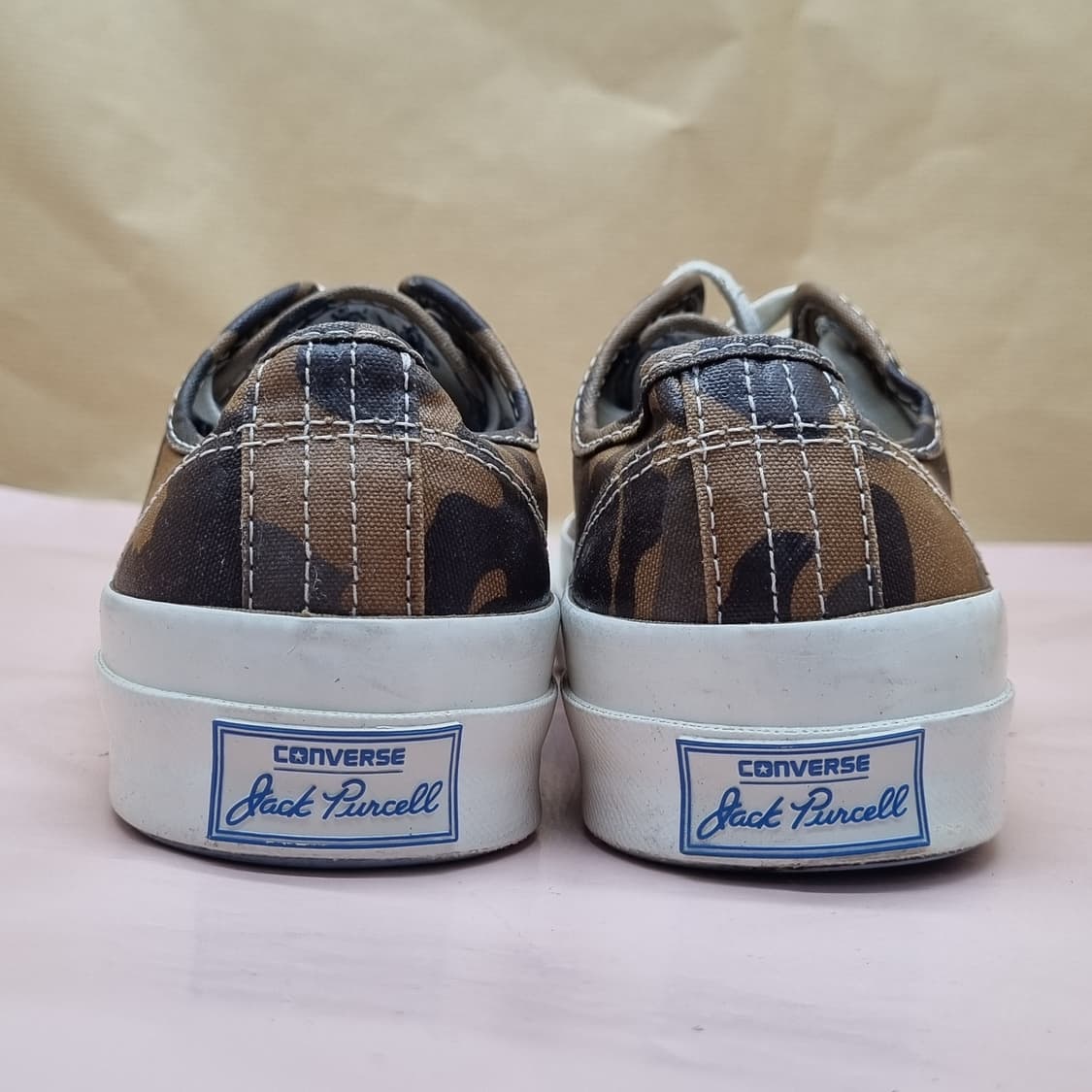 컨버스 잭퍼셀 카모 로우 스니커즈240 상품이미지4