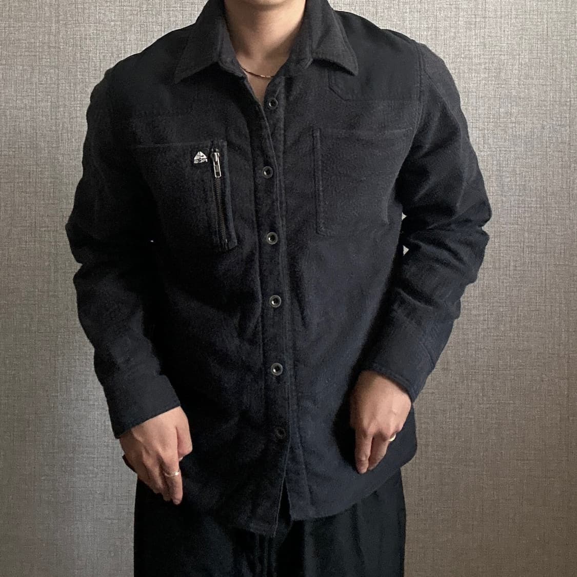 나이키 ACG 플란넬 워크 셔츠 자켓 상품이미지3