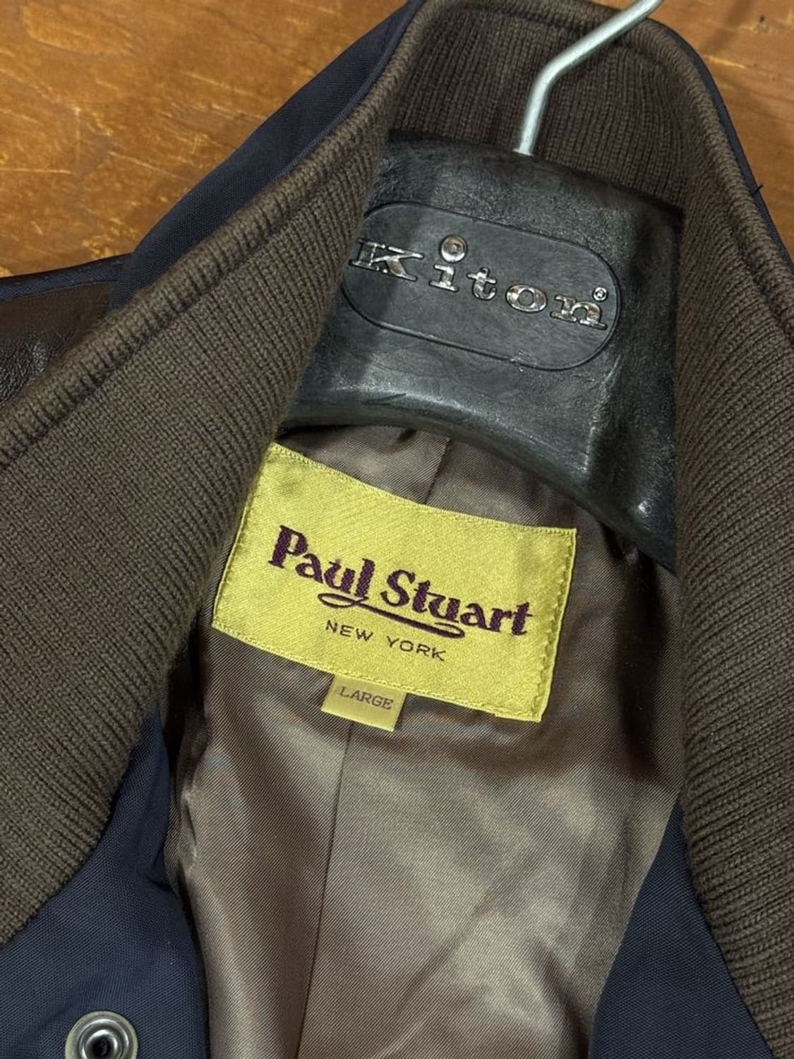 폴스튜어트 사파리 자켓 상품이미지7