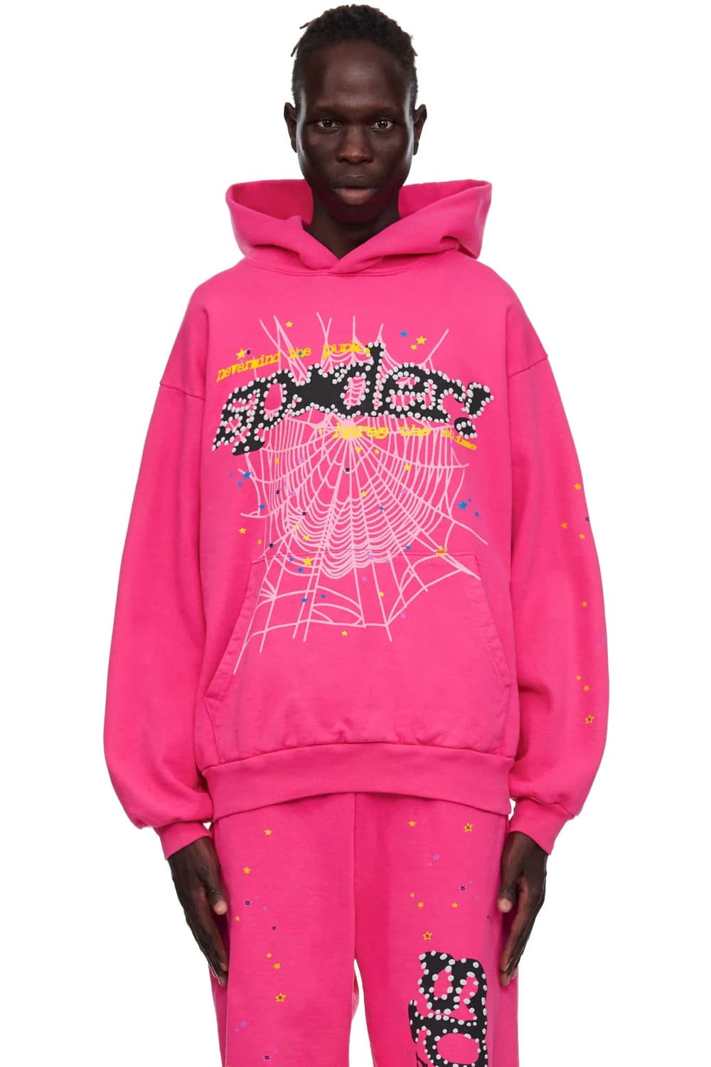 스파이더 SP5DER P*NK V2 Hoodie 상품이미지4
