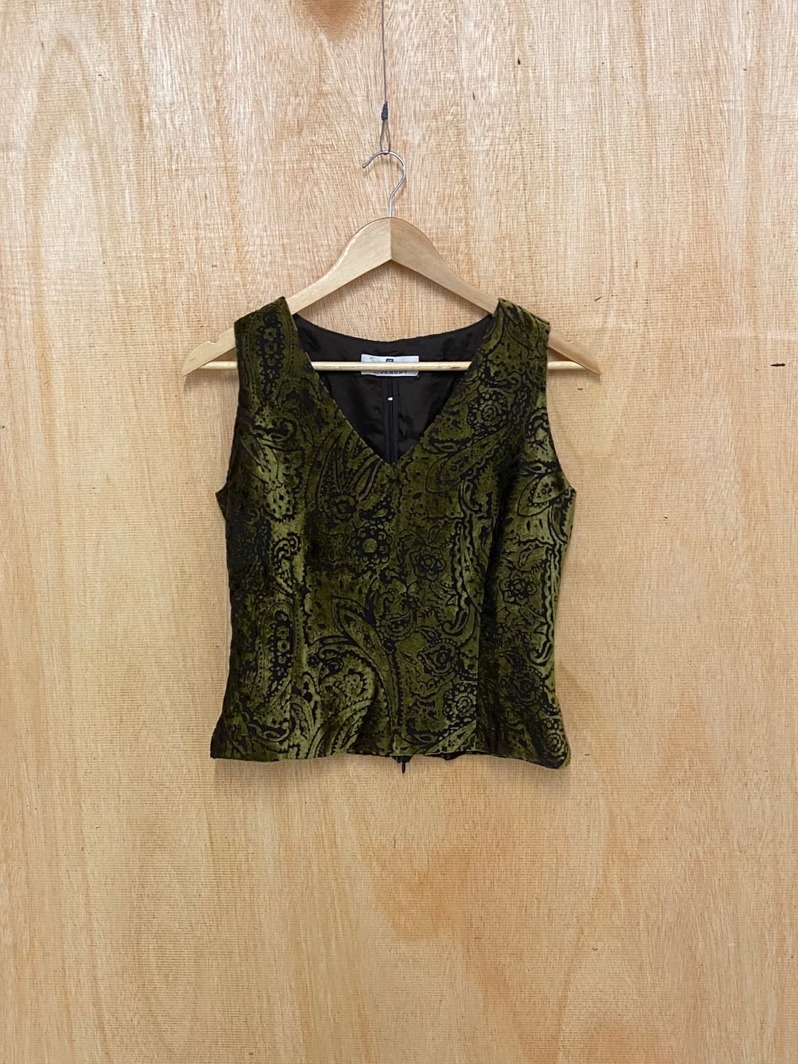 GIVENCHY velvet sleeveless 지방시 벨벳 슬리브리스 상품이미지3