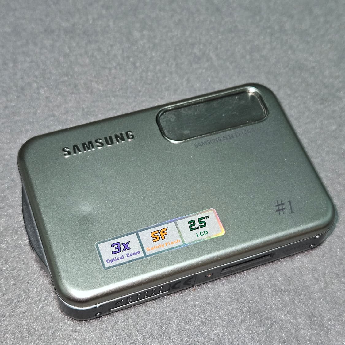 삼성 Kenox #1 빈티지 디카 판매합니다 상품이미지1