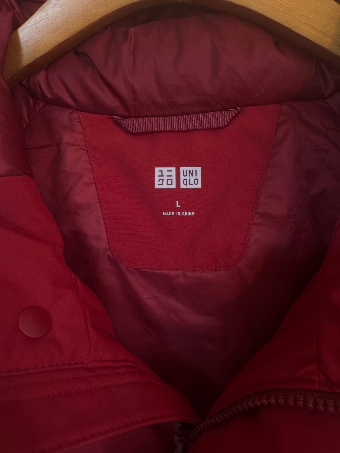 [L]유니클로 하이브리드 다운 파카 패딩자켓 상품이미지4