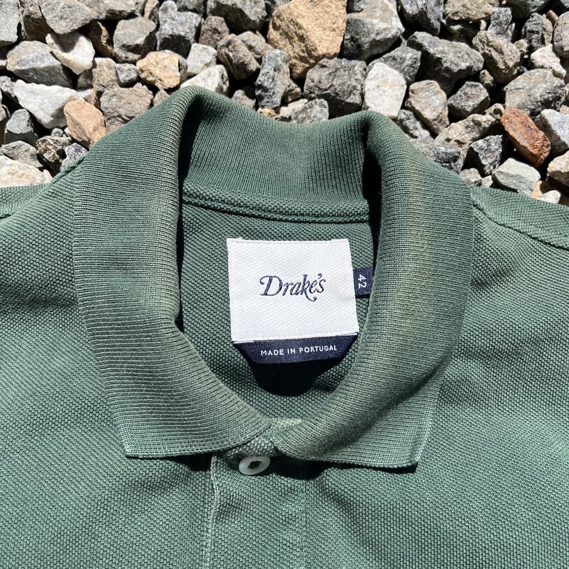 드레익스(Drake's) 자수 폴로셔츠(실측확인) 상품이미지2
