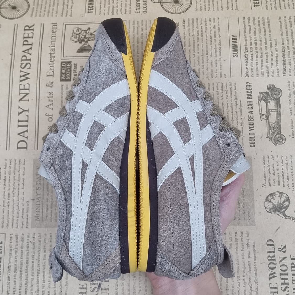 오니츠카타이거 멕시코66 아동운동화220 상품이미지5