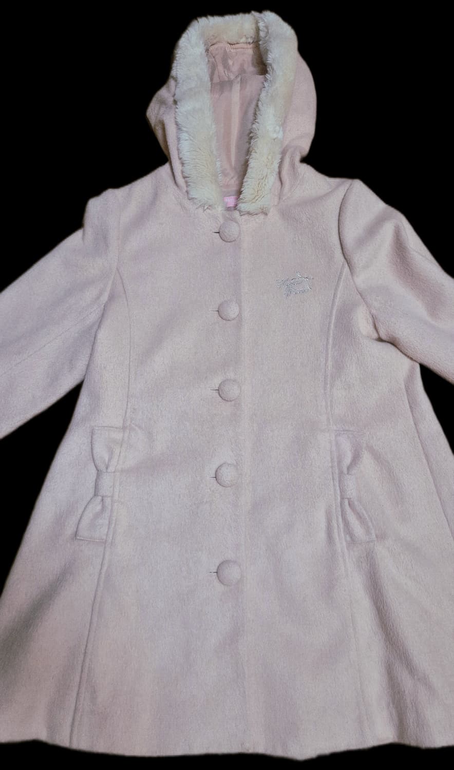 메조피아노 핑크코트 L사이즈 양지뢰 양산형 지뢰계 달천깔 라떼갸루히메갸루 상품이미지4