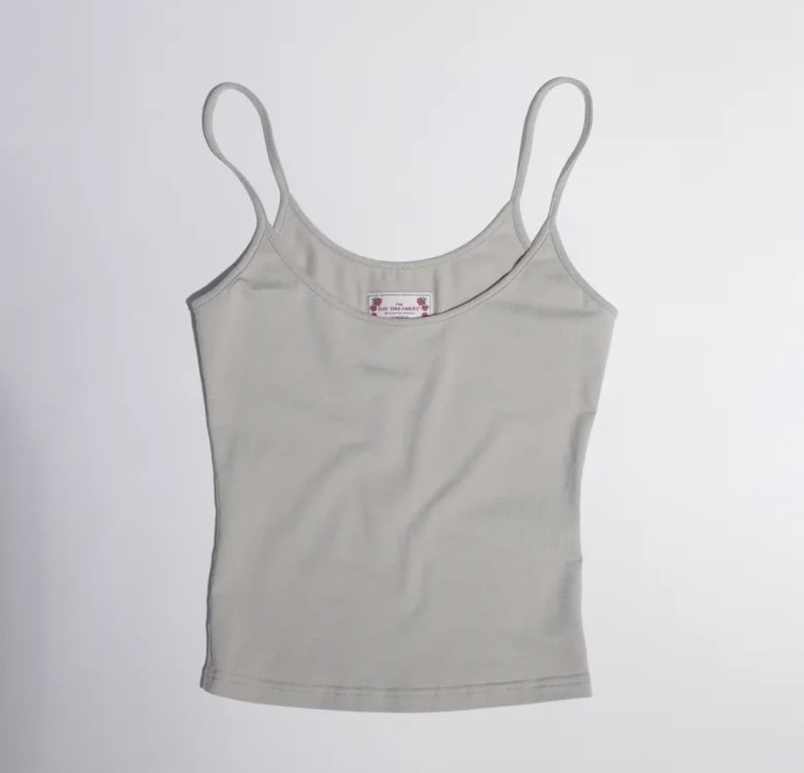 스컬프터 나시 My Go To Tank Top gray/ice gray 상품이미지3
