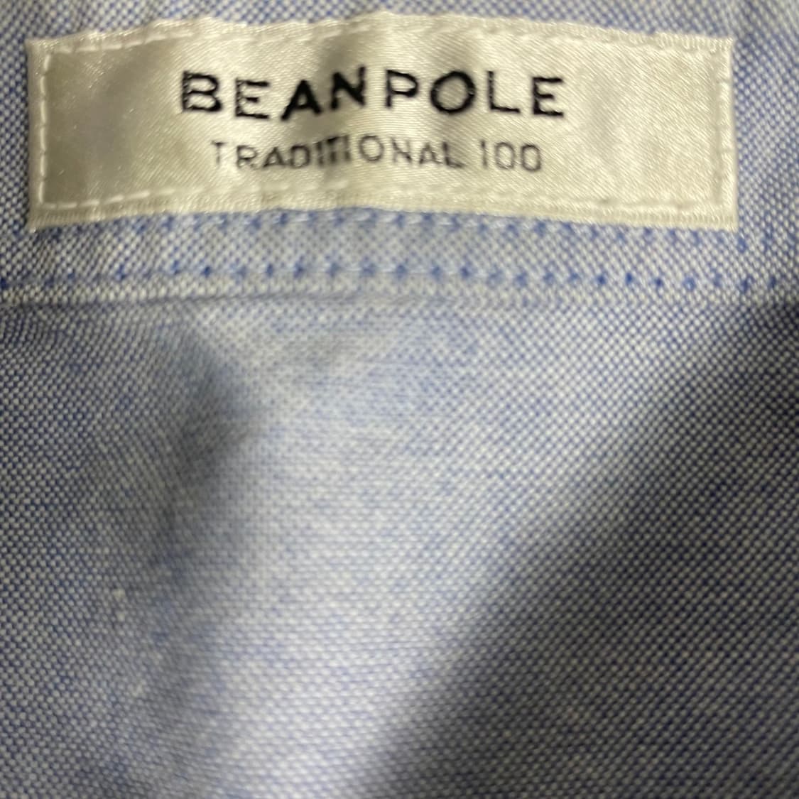 [100] 빈폴 카라 긴팔티 상품이미지7