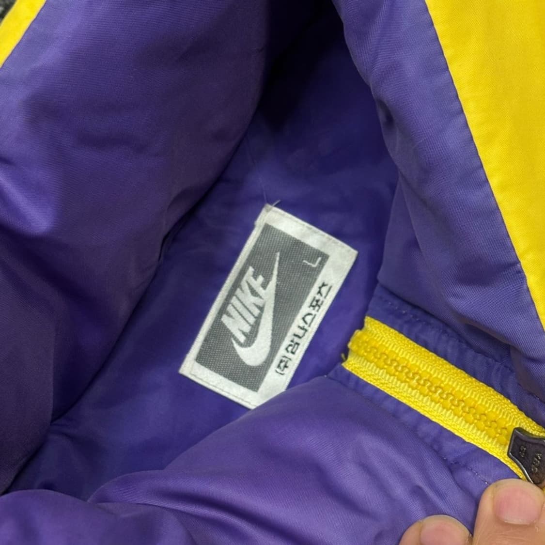 나이키 삼나스포츠 덕다운 패딩v0407 상품이미지7