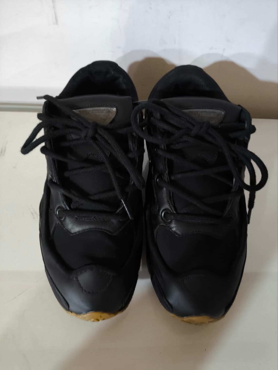 260mm 아디다스 x 라프시몬스 오즈위고 블랙  상품이미지4