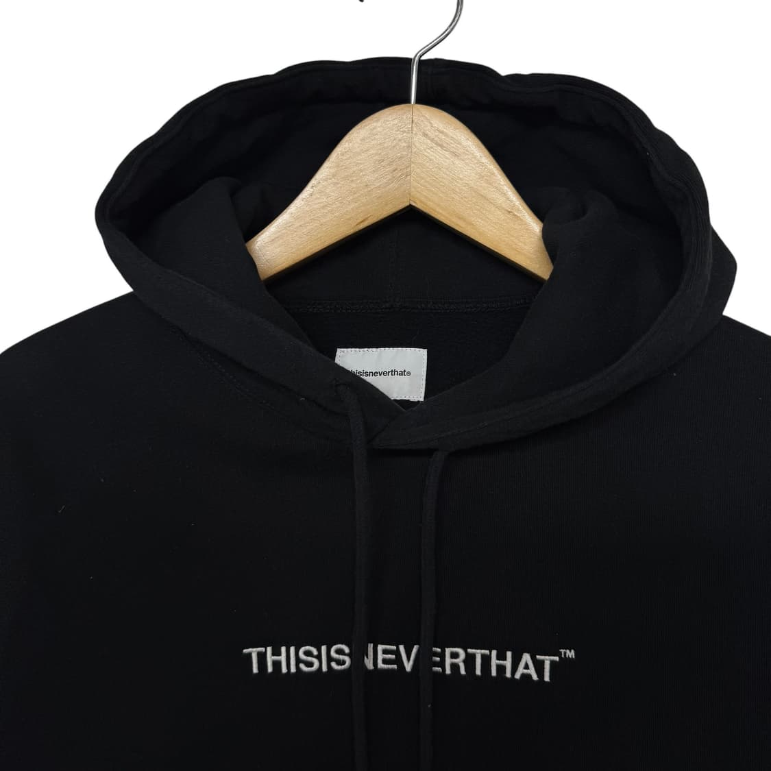 디스이즈네버댓 아치로고 후드티 상품이미지2