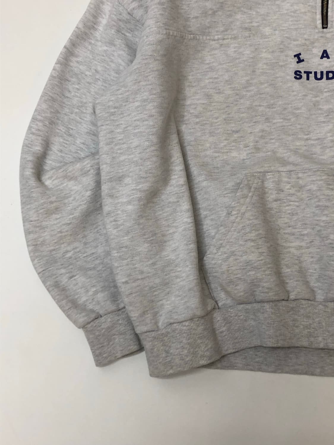 IAB Studio 아이앱 스튜디오 하프 집업 스웻셔츠 상품이미지4