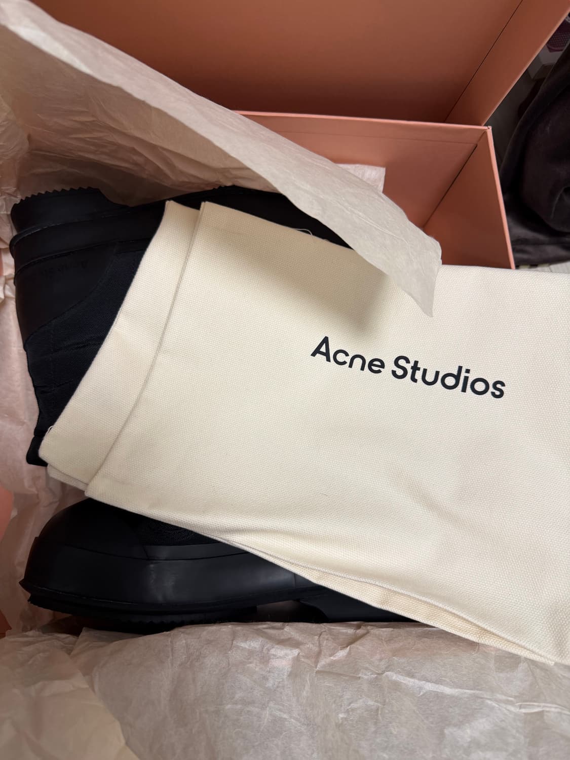 아크네스튜디오 레이스업 부츠 36 상품이미지5