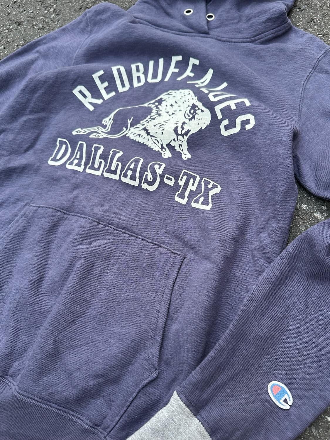 [챔피온] •Champion Dallas-tx Hoodie 상품이미지2