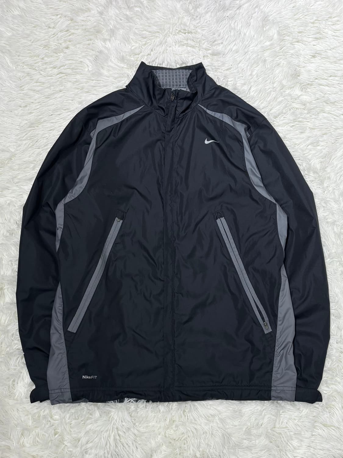 나이키 블랙 스우시 바람막이 상품이미지3