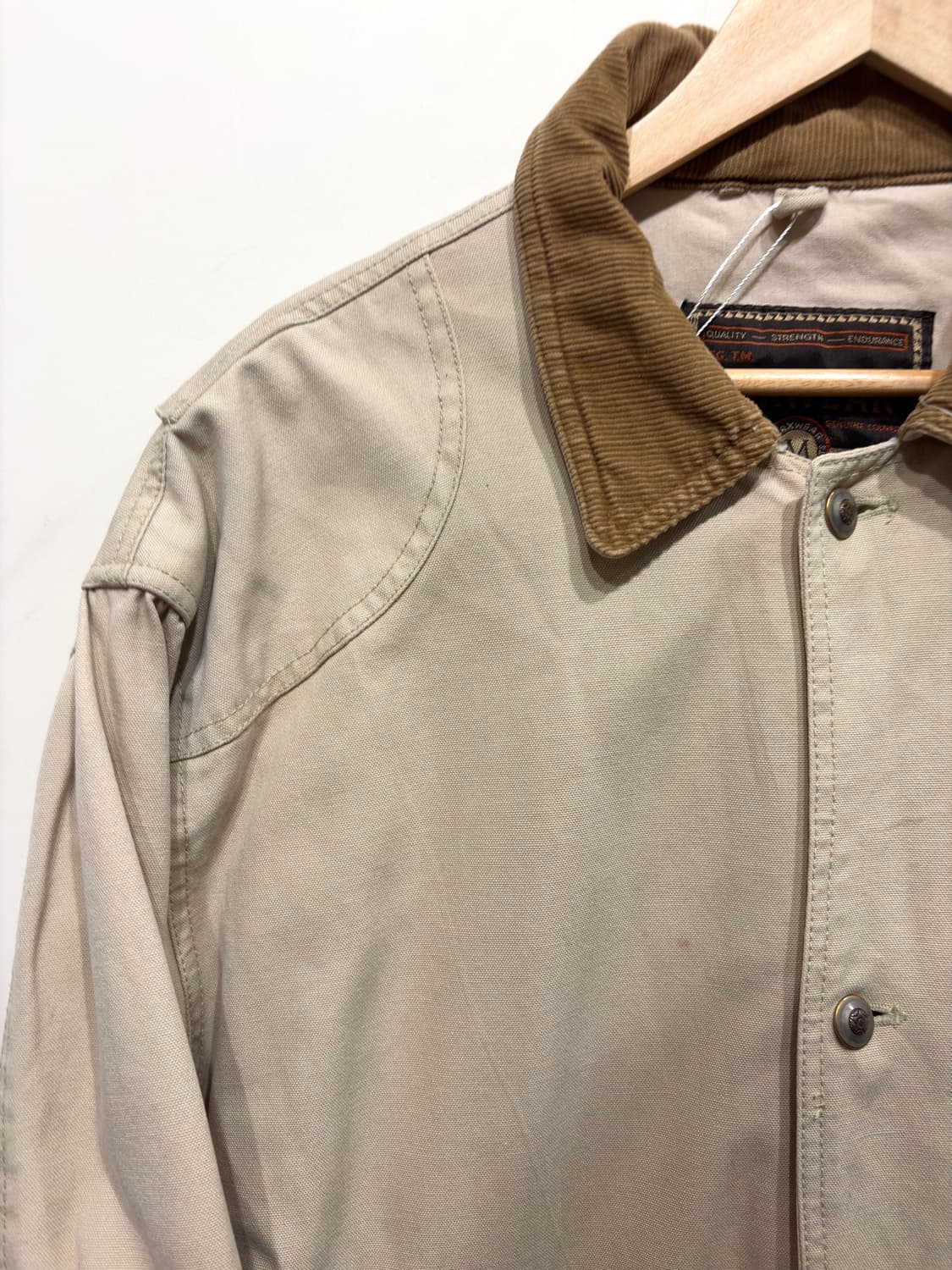 90's U.S.A 헌팅 자켓 상품이미지3