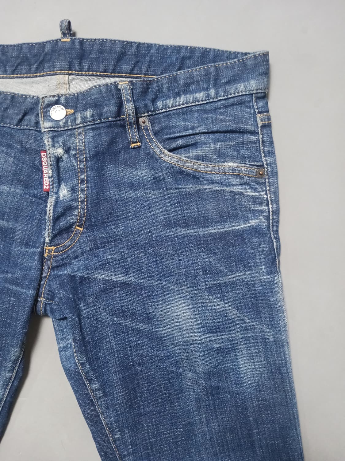 [34] 정품 디스퀘어드2 키링 레귤러 클레멘트진 청바지 상품이미지4