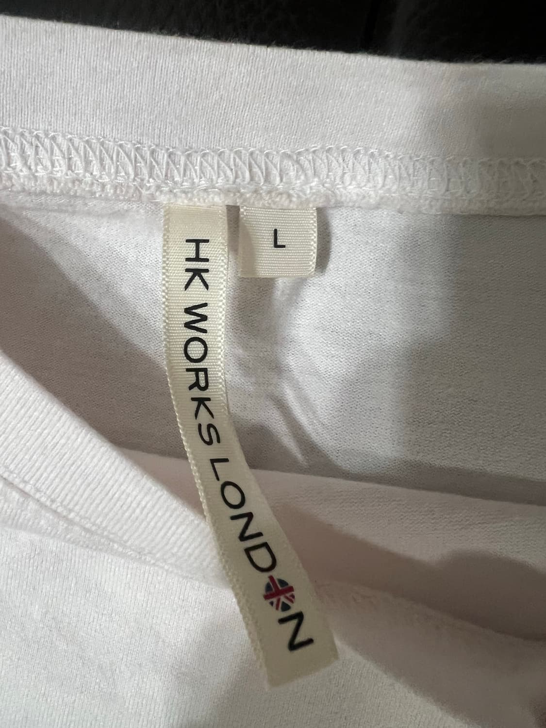 HK WORKS LONDON  연핑크 반팔 L 상품이미지2