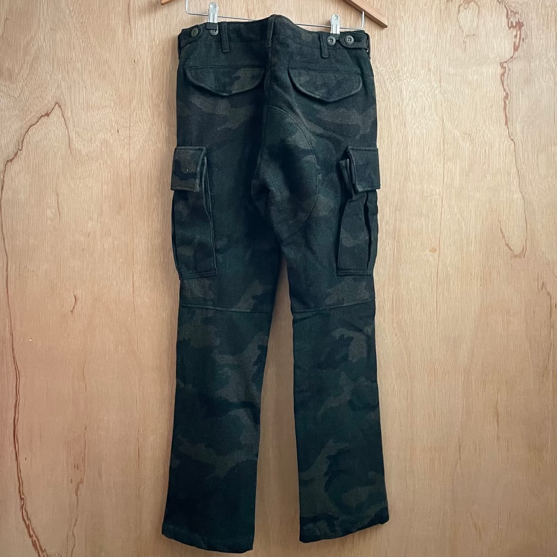 marka 카모 울 카고팬츠 상품이미지3