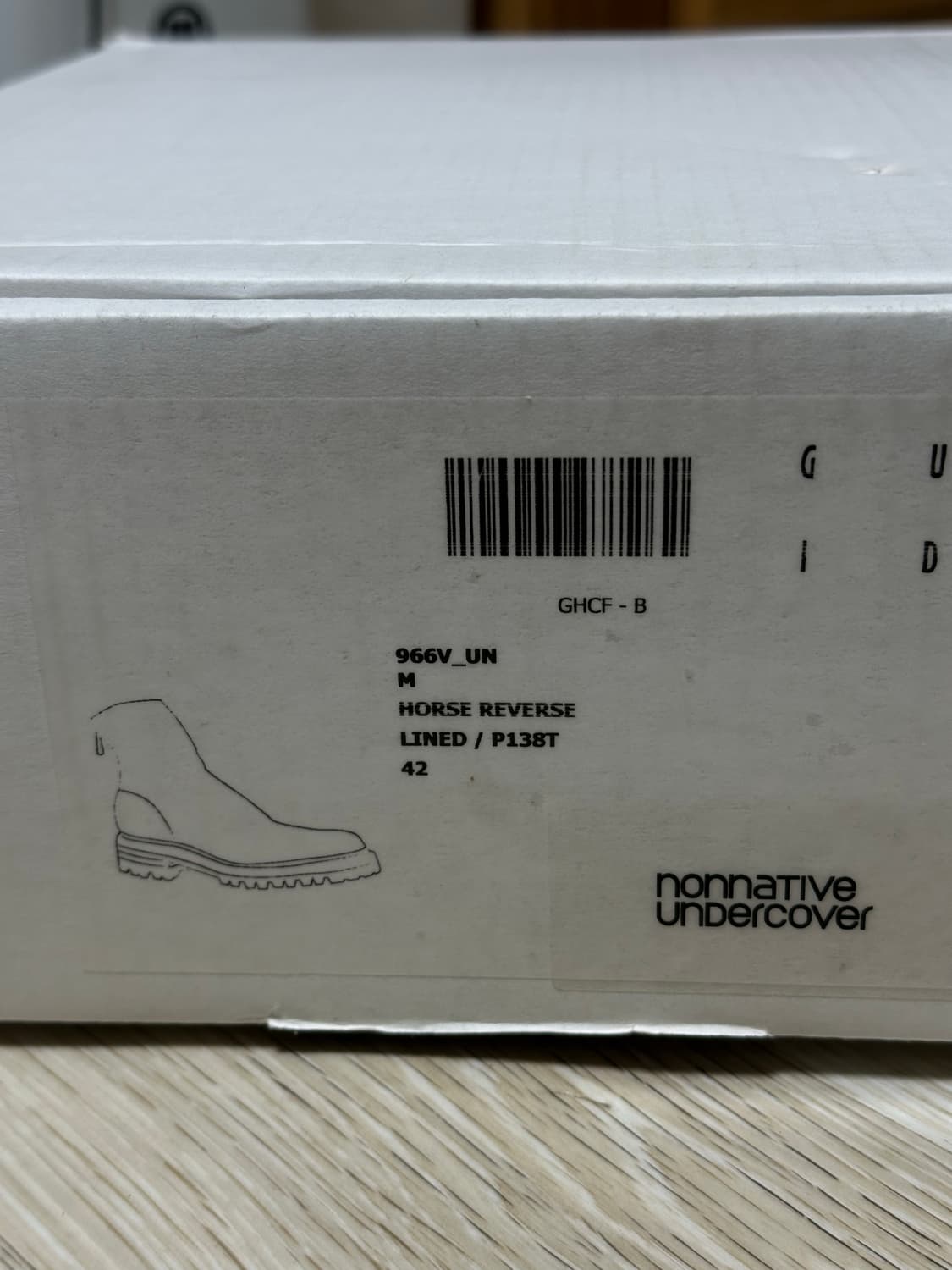 구이디 논네이티브 언더커버 42 270 996v_un 코모리 상품이미지9