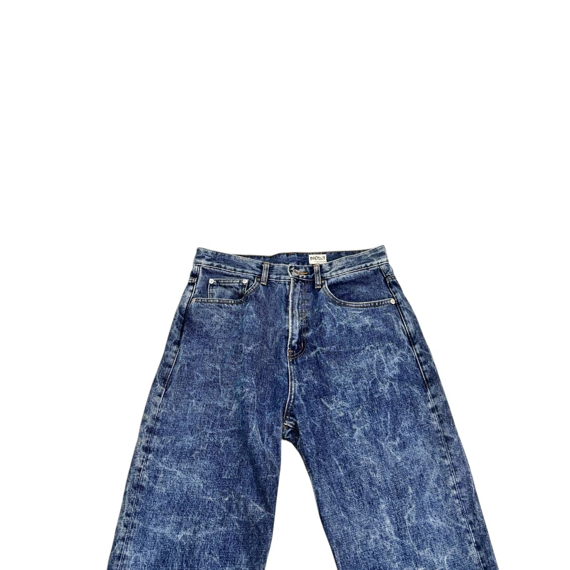 모드나인 마인드 커넥션 워싱 데님 팬츠 상품이미지4