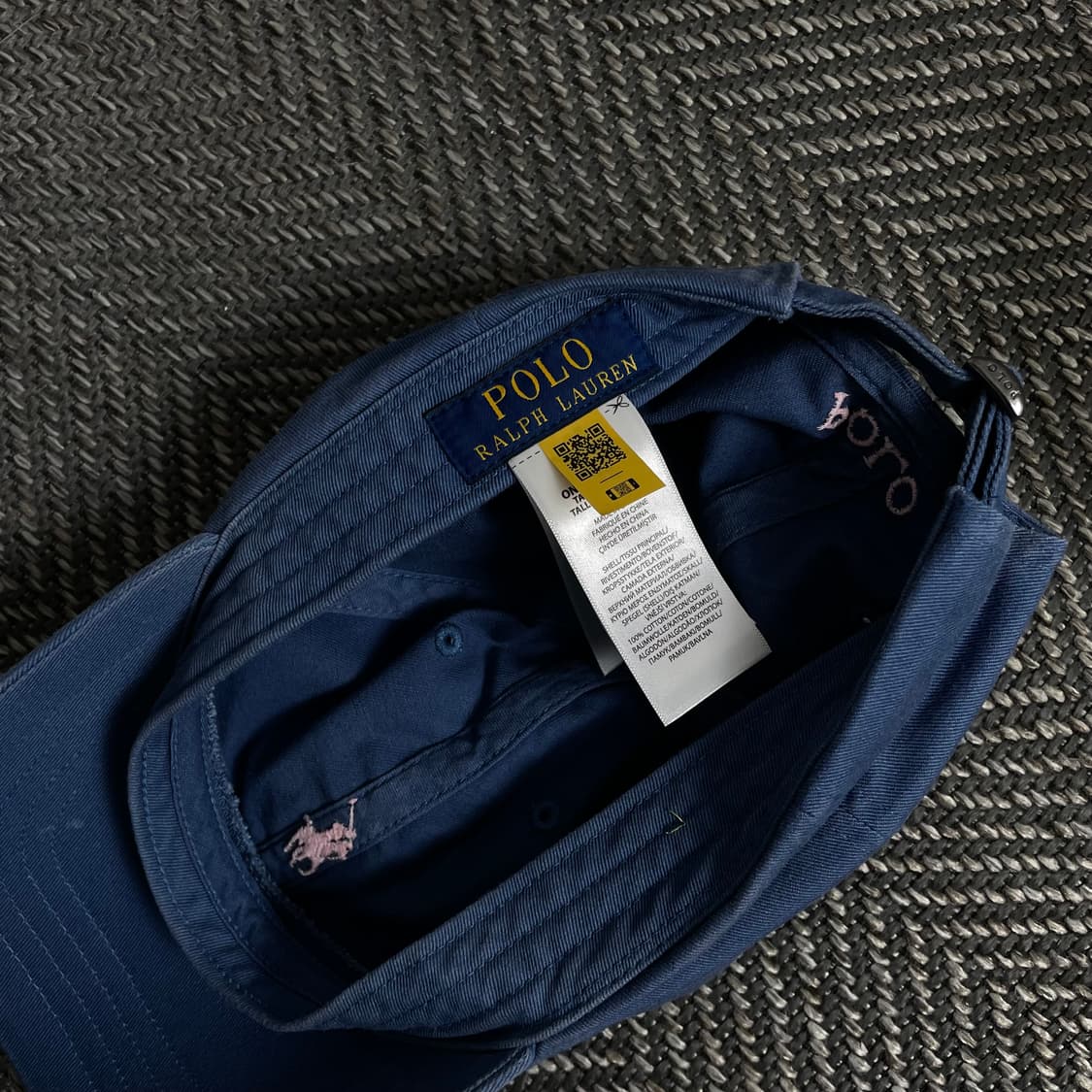 폴로 랄프로렌 포니 코튼 치노 볼캡 y 4279 상품이미지5