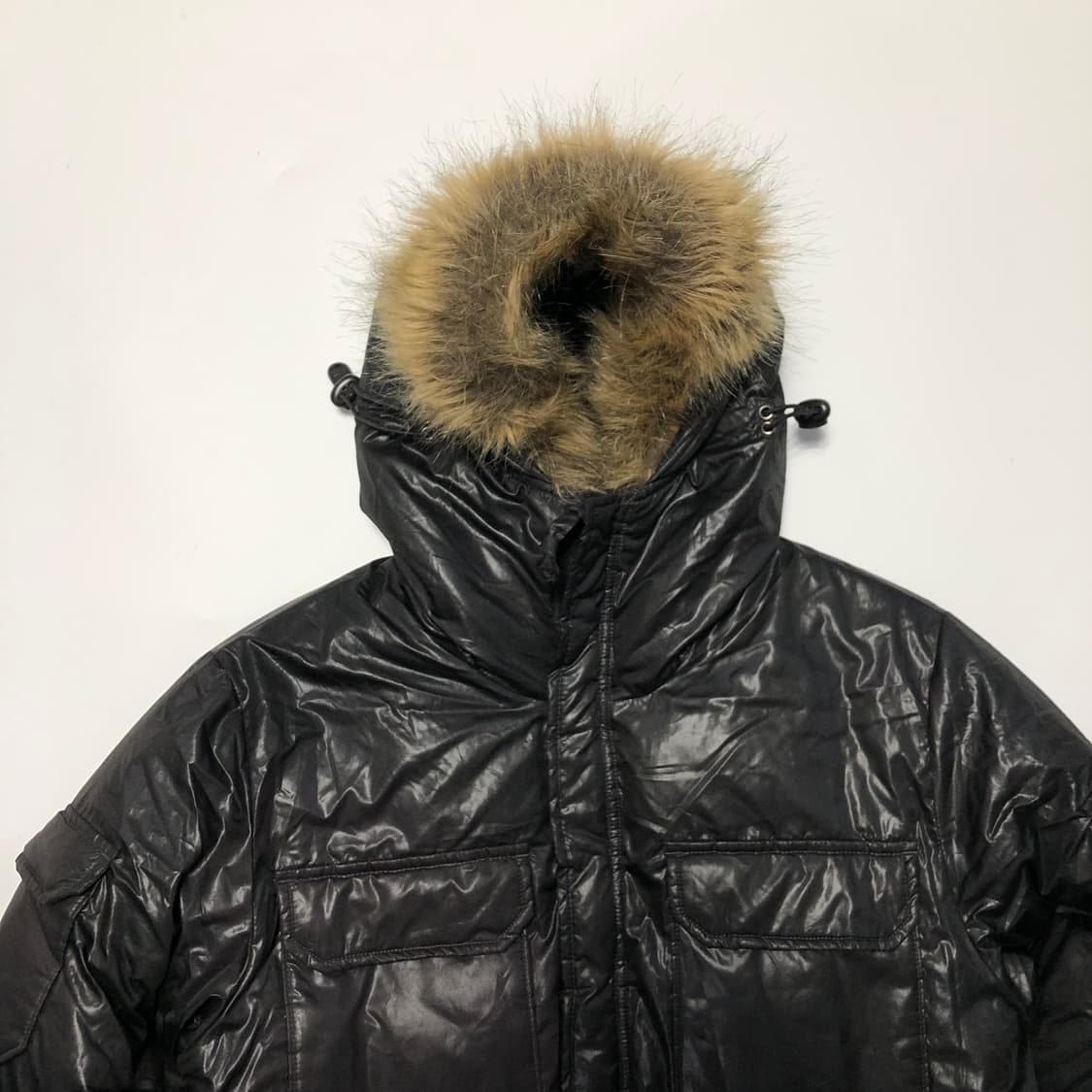 아비렉스 퍼 패딩파카  상품이미지4